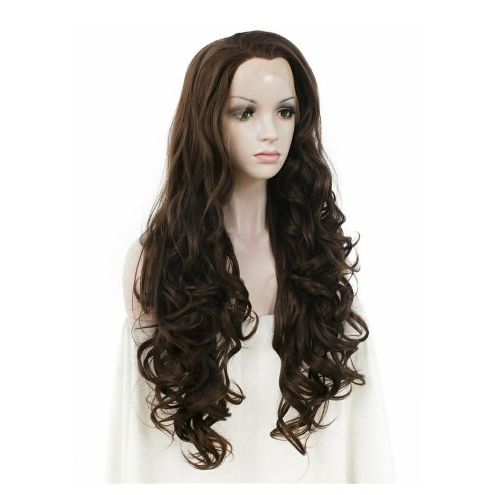 Brown Beauty LaceFront Wig - Thumbnail 4