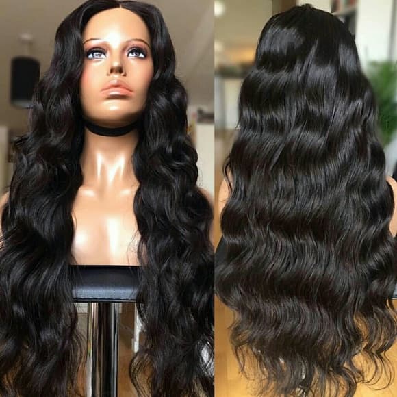 Virgin Bodywave Lace Frront Wig 20-22 inches!! - Thumbnail 4