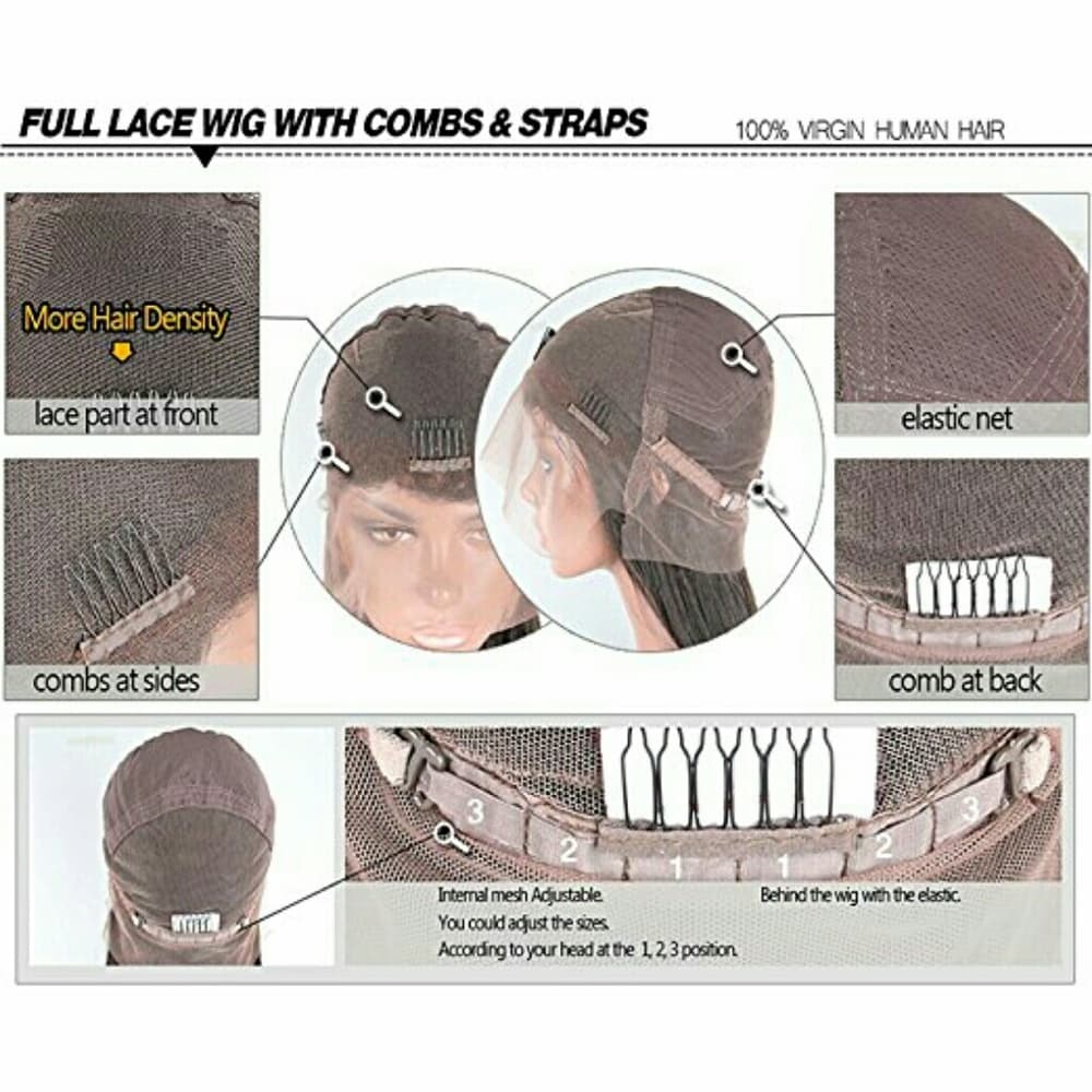 Virgin Bodywave Lace Frront Wig 20-22 inches!! - Thumbnail 2