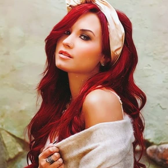 Red Full Head Clip in Extension - Thumbnail 3