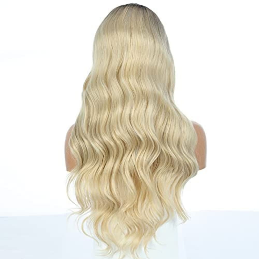 Hray Beauty Wavy Full Wig - Thumbnail 4
