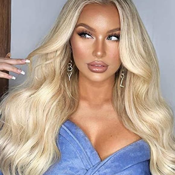 Hray Beauty Wavy Full Wig - Thumbnail 7