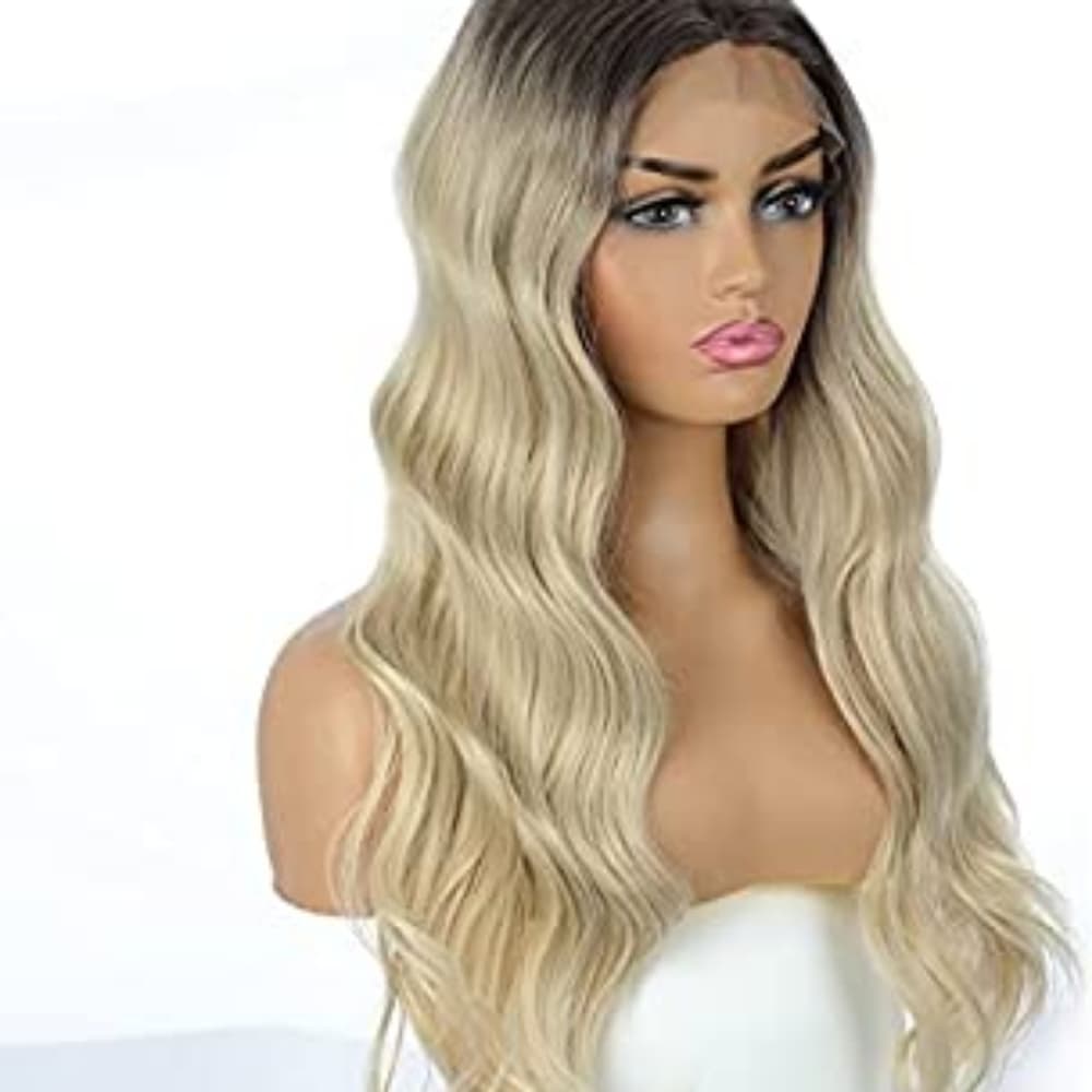 Hray Beauty Wavy Full Wig - Thumbnail 2