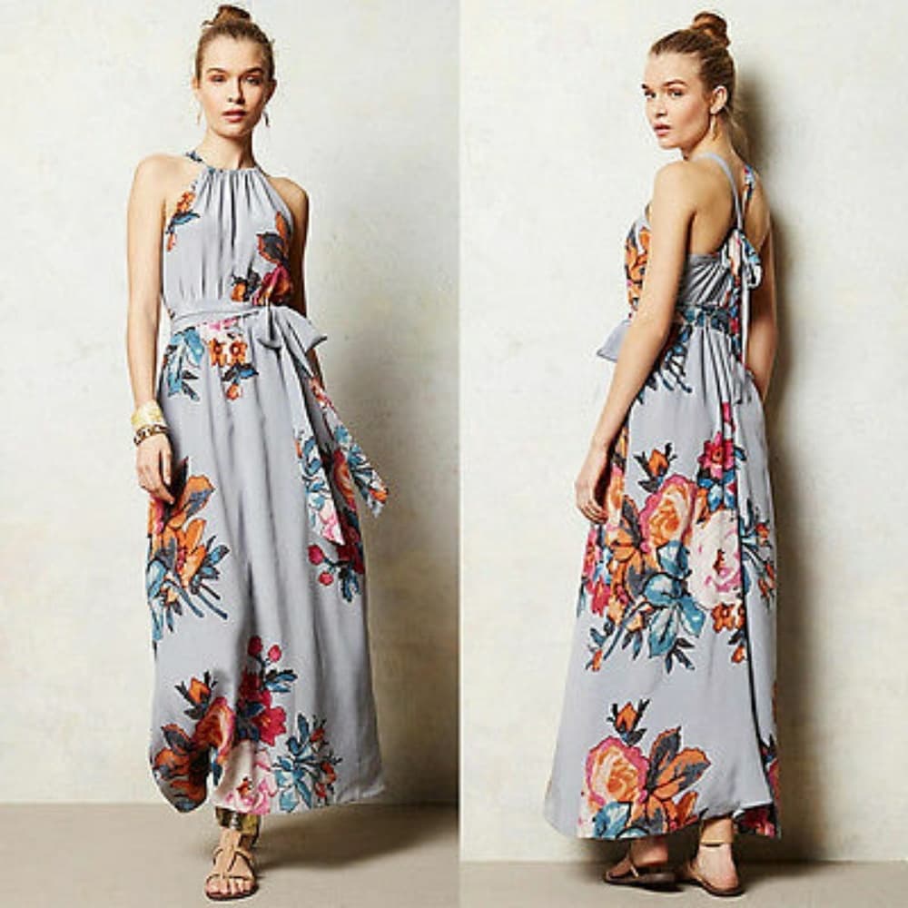 Boho Beauty Maxi Dress - Thumbnail 4