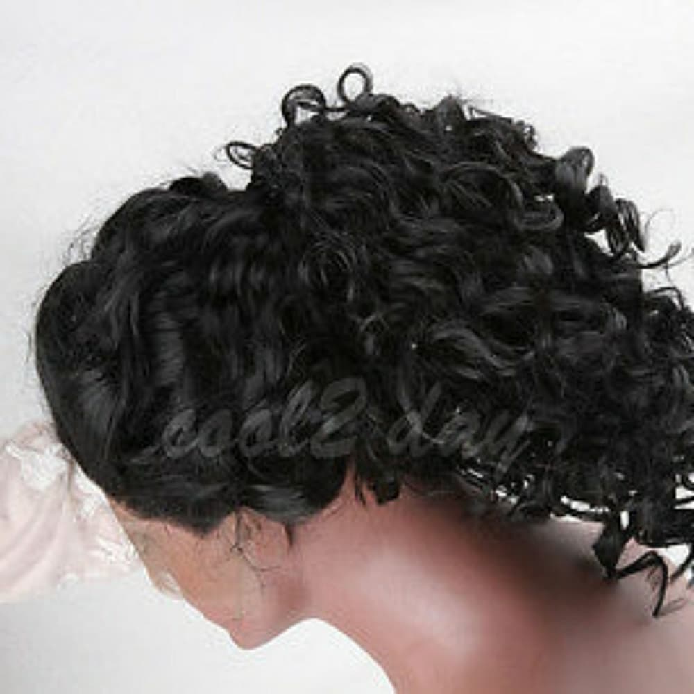 Curly Beauty Lacefront Wig 20-24 inches!! - Thumbnail 3