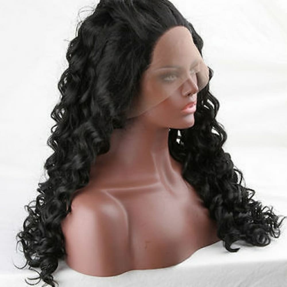 Curly Beauty Lacefront Wig 20-24 inches!! - Thumbnail 4