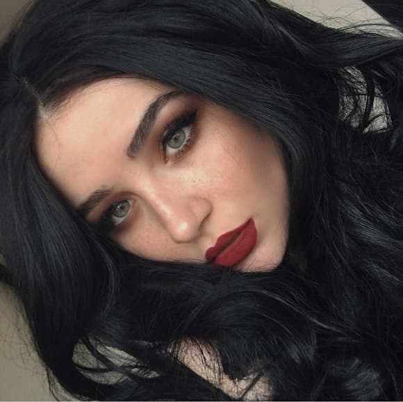 Black Beauty LaceFront Wig 25-28 inches!! - Thumbnail 5