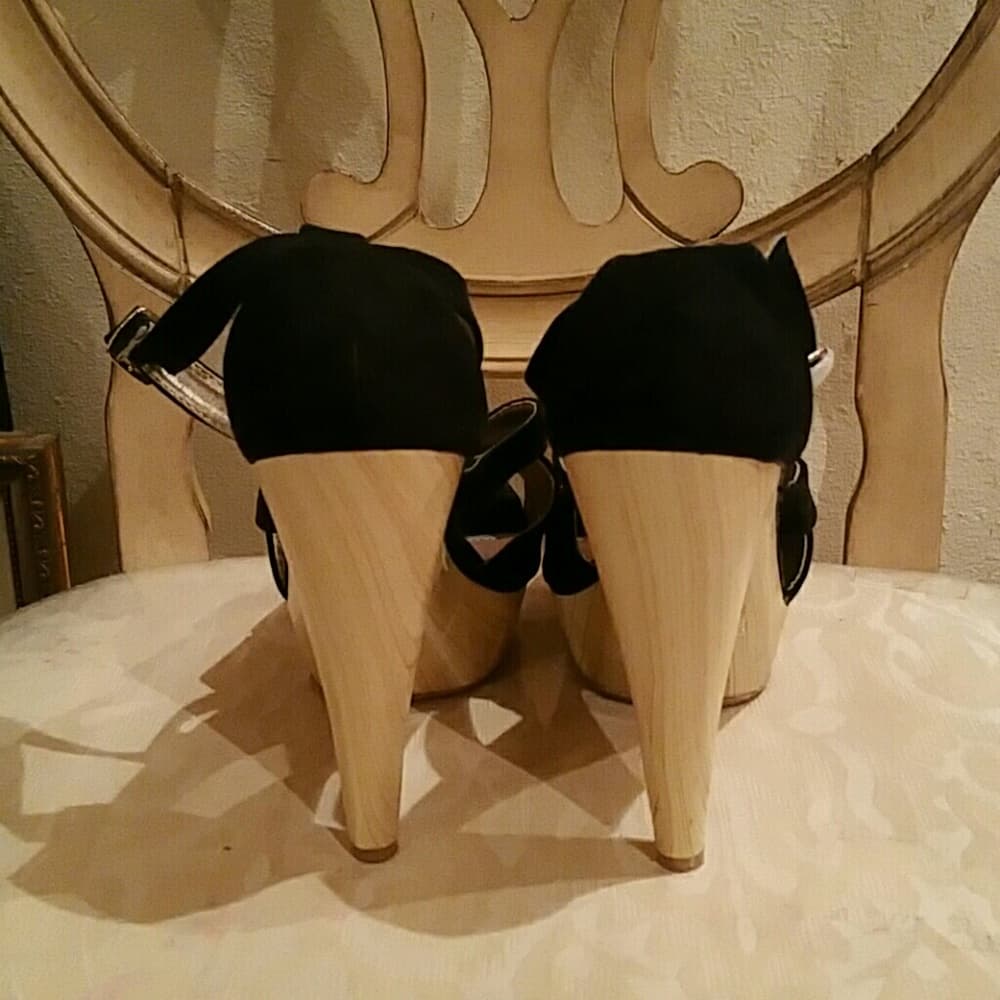 Brand New Black Heels