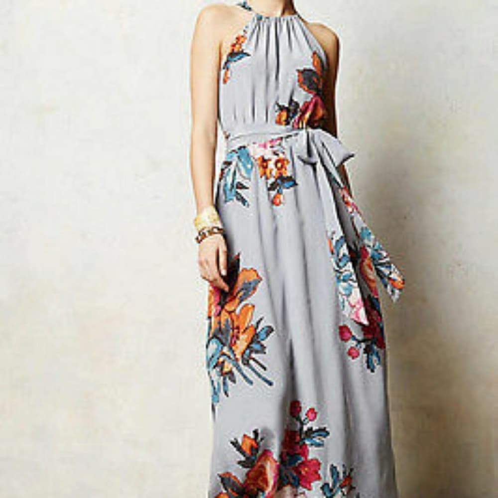 Boho Beauty Maxi Dress - Thumbnail 2