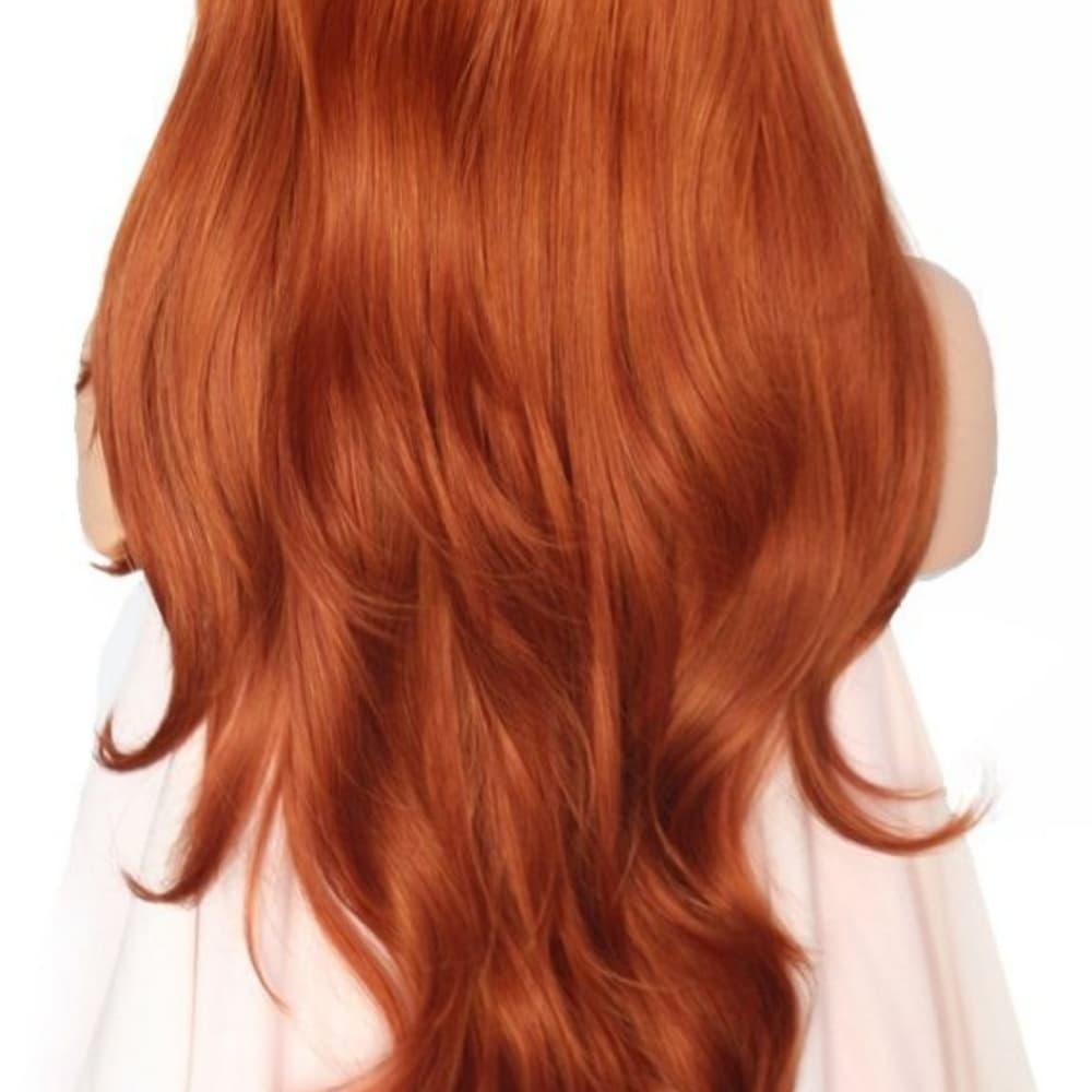Auburn Lace Front Beauty Lace Front Wig 22-26 inch - Thumbnail 5
