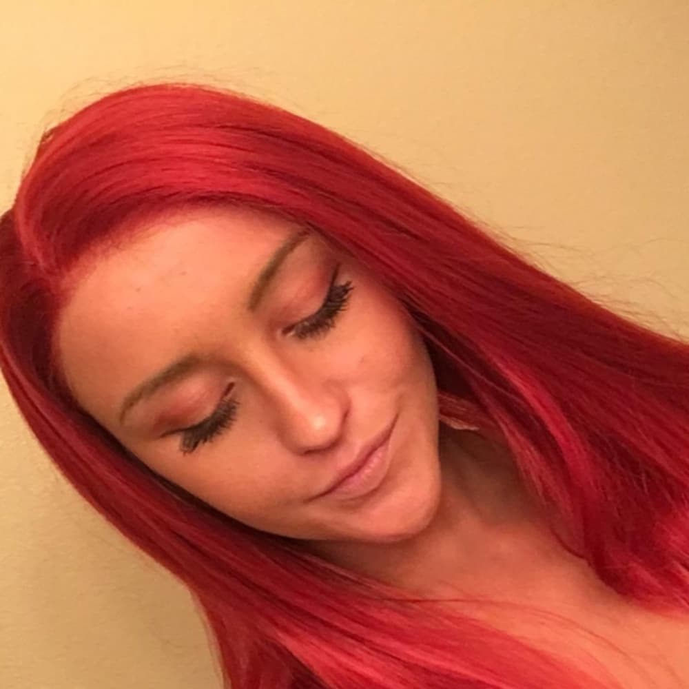 Red Beauty Lace Front Wig - Thumbnail 3