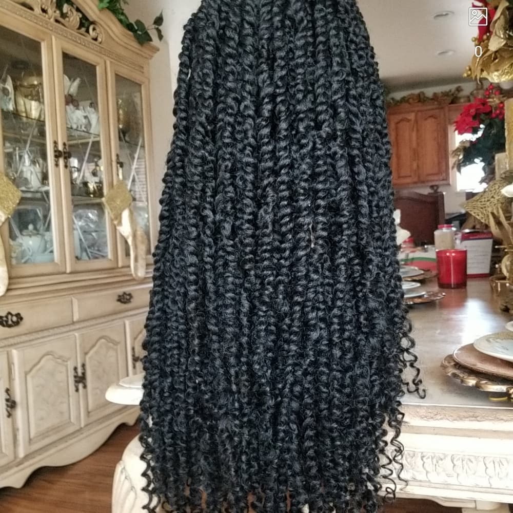 Passion Lace Front Wig Human Hair Blend - Thumbnail 10