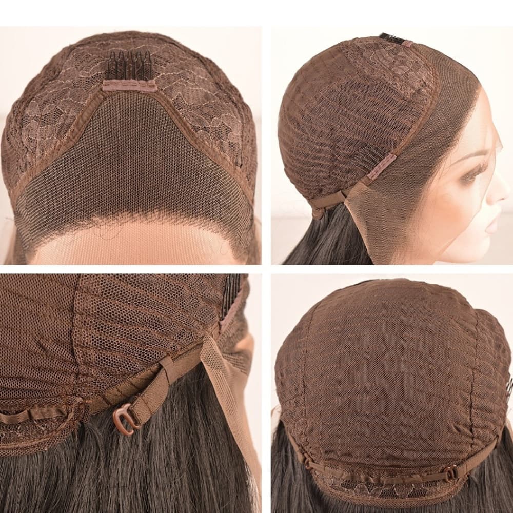 Auburn Lace Front Beauty Lace Front Wig 22-26 inch - Thumbnail 6