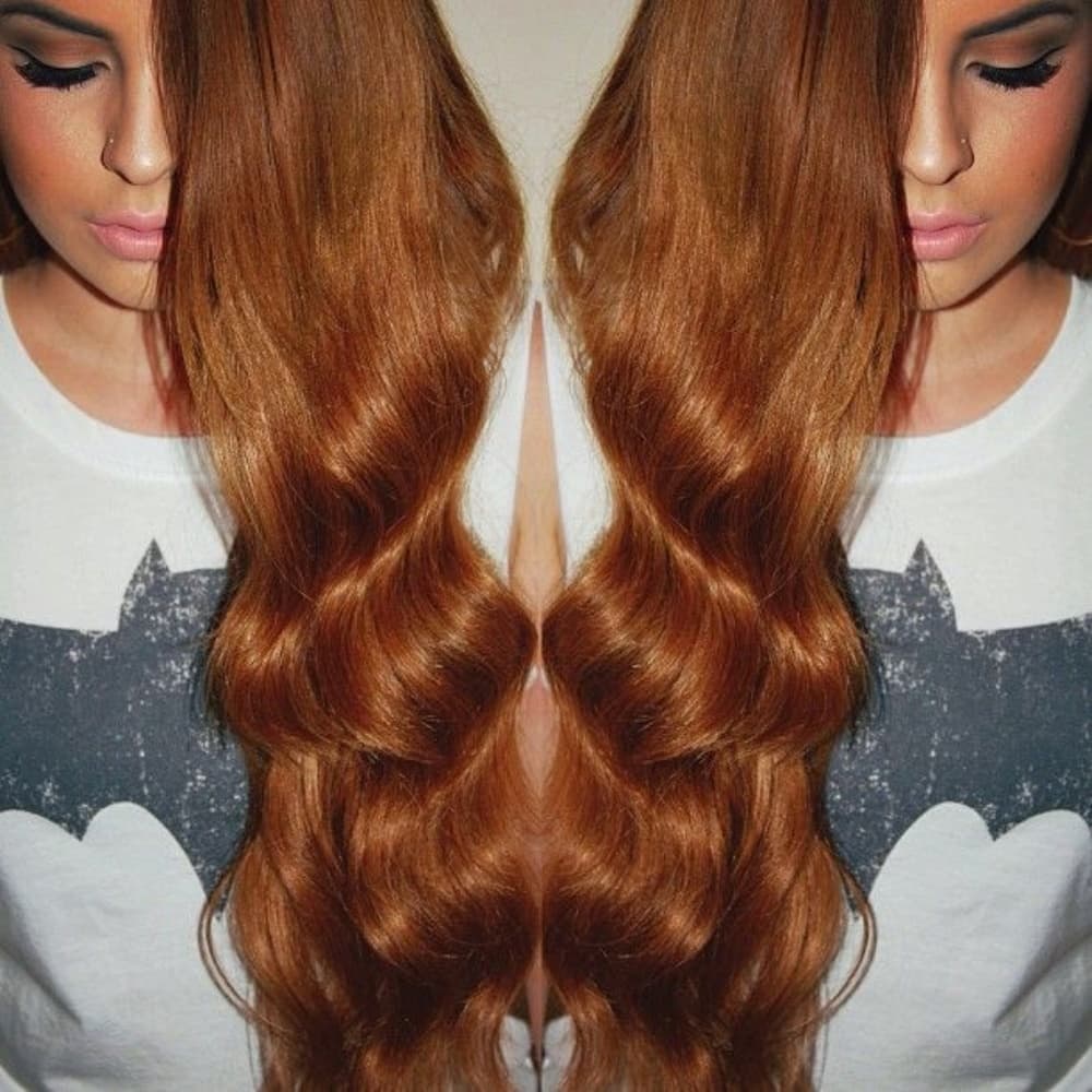 Auburn Lace Front Beauty Lace Front Wig 22-26 inch - Thumbnail 8