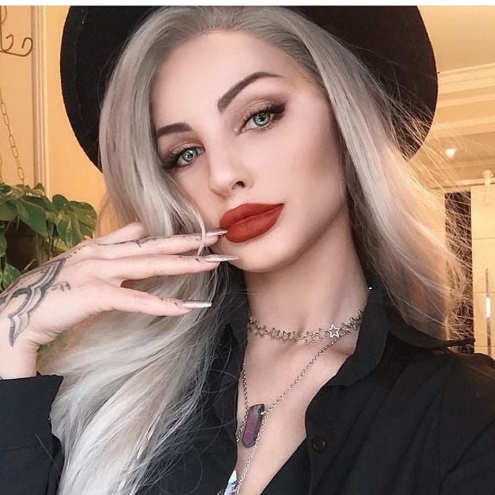 Ombre Blonde Lace Front - Thumbnail 2
