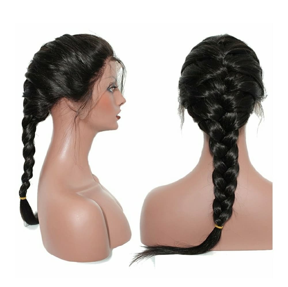 Preplucked Strai Virgin LaceFront Wig 150% Density - Thumbnail 2