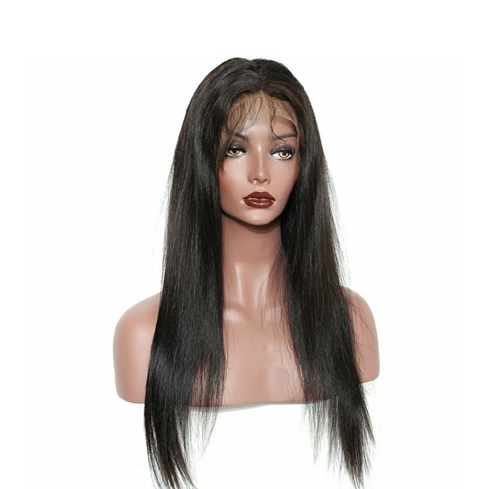Preplucked Strai Virgin LaceFront Wig 150% Density - Thumbnail 5