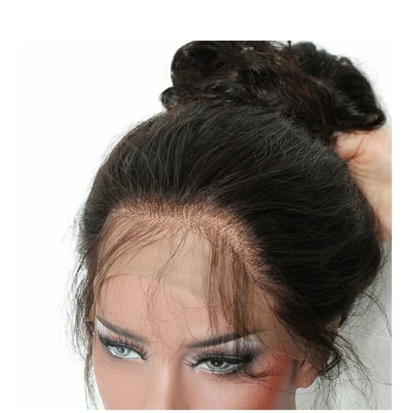 Preplucked Strai Virgin LaceFront Wig 150% Density - Thumbnail 8