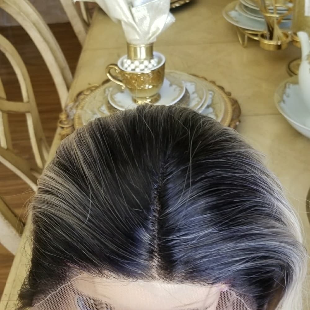 Ombre Blonde Beauty LaceFront Wig 22-26 inches!! - Thumbnail 5