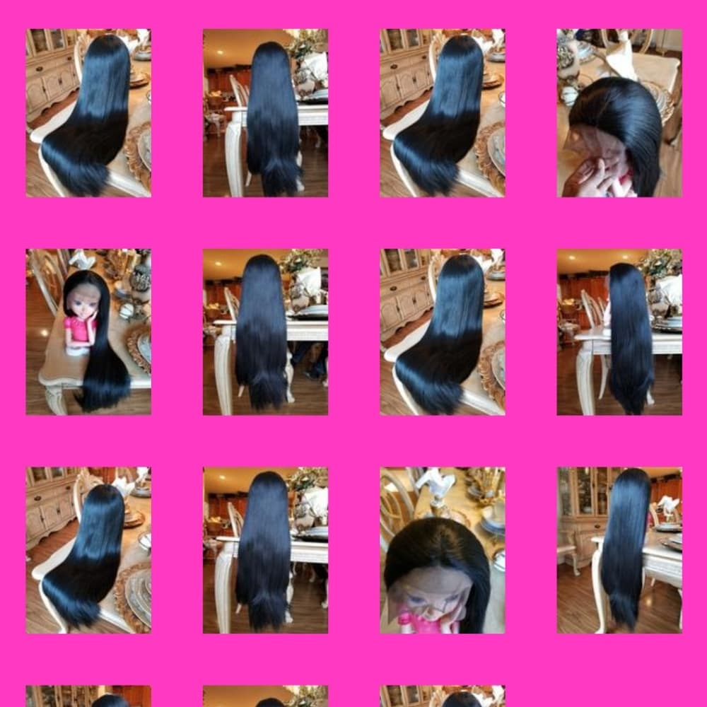 Yaki lace front wig!! - Thumbnail 3