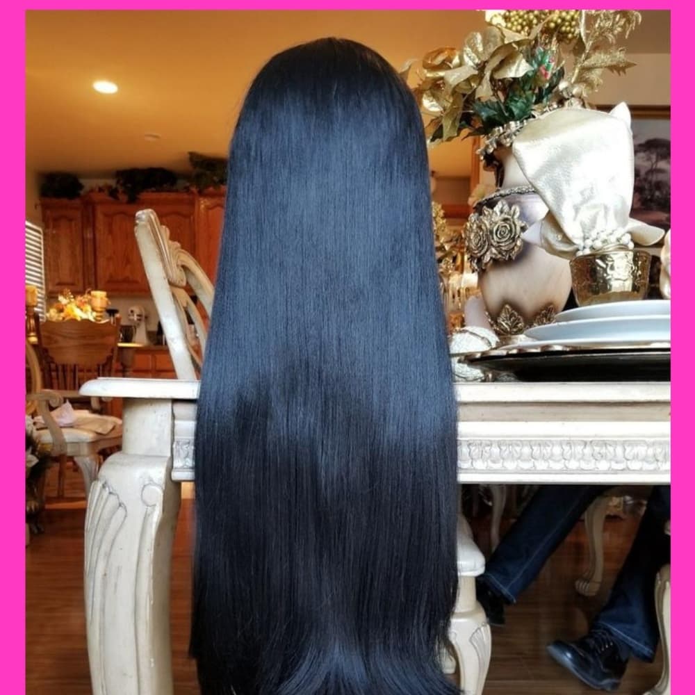 Yaki lace front wig!! - Thumbnail 5