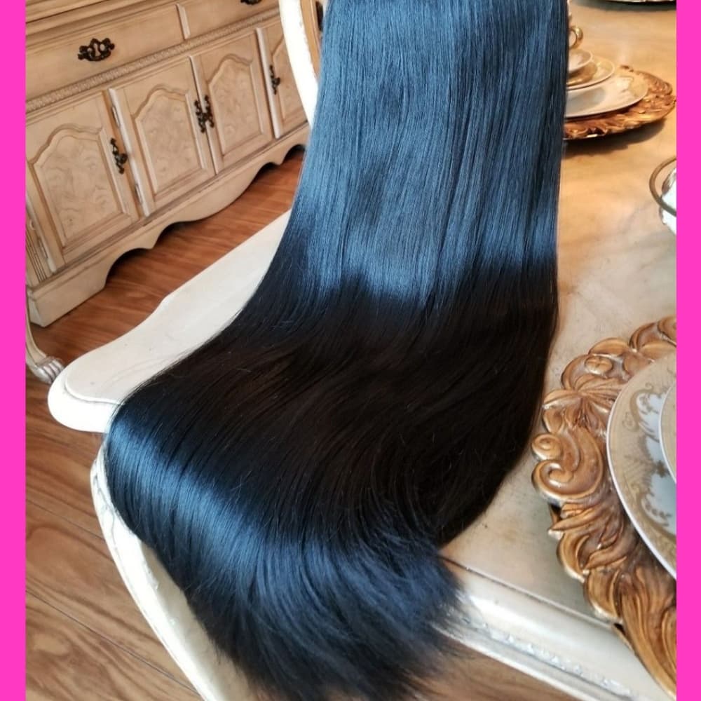 Yaki lace front wig!! - Thumbnail 4