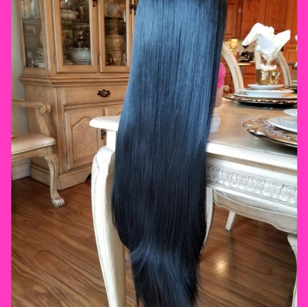 Yaki lace front wig!! - Thumbnail 2