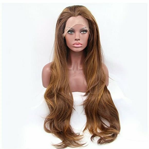 Brown Beauty Lacefront Wig 24-26 inches!! - Thumbnail 4