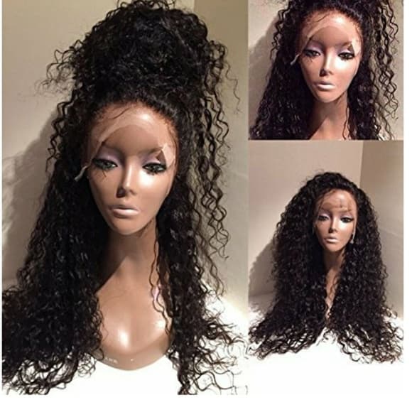 360 Lace Front Wig 18 inches - Thumbnail 6