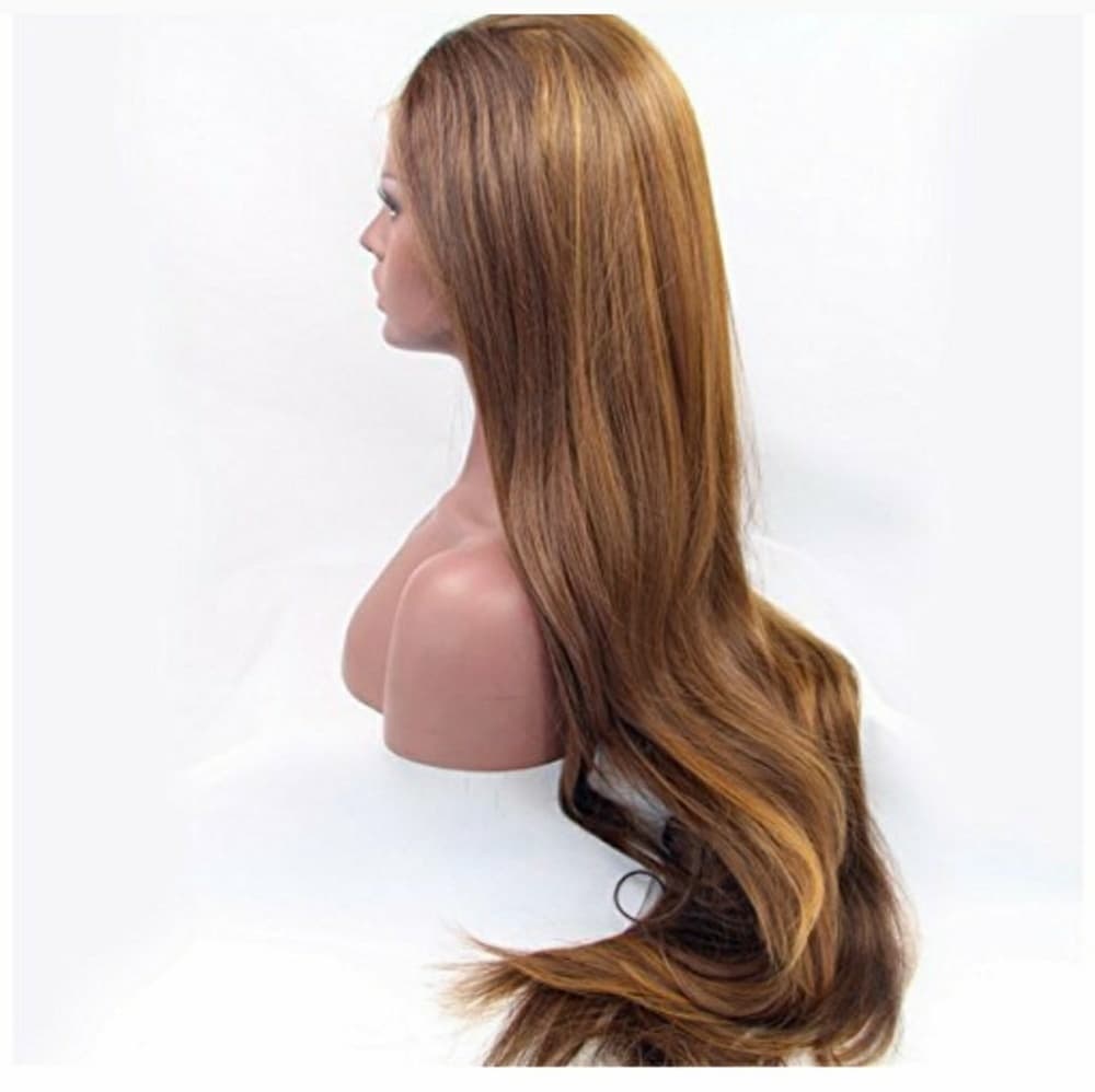 Brown Beauty Lacefront Wig 24-26 inches!! - Thumbnail 2