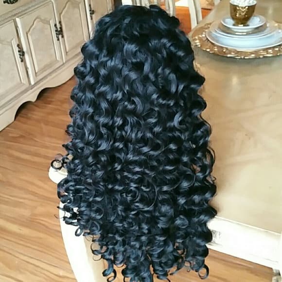 Goddess Beauty Curls Wig 24-26 inches!! - Thumbnail 4