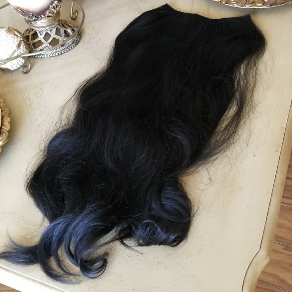 Dark Brown Full Head Clip in Extension - Thumbnail 5