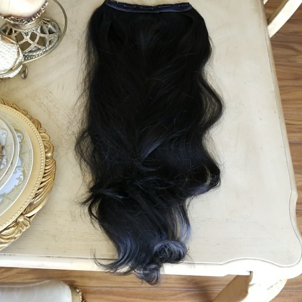 Dark Brown Full Head Clip in Extension - Thumbnail 8