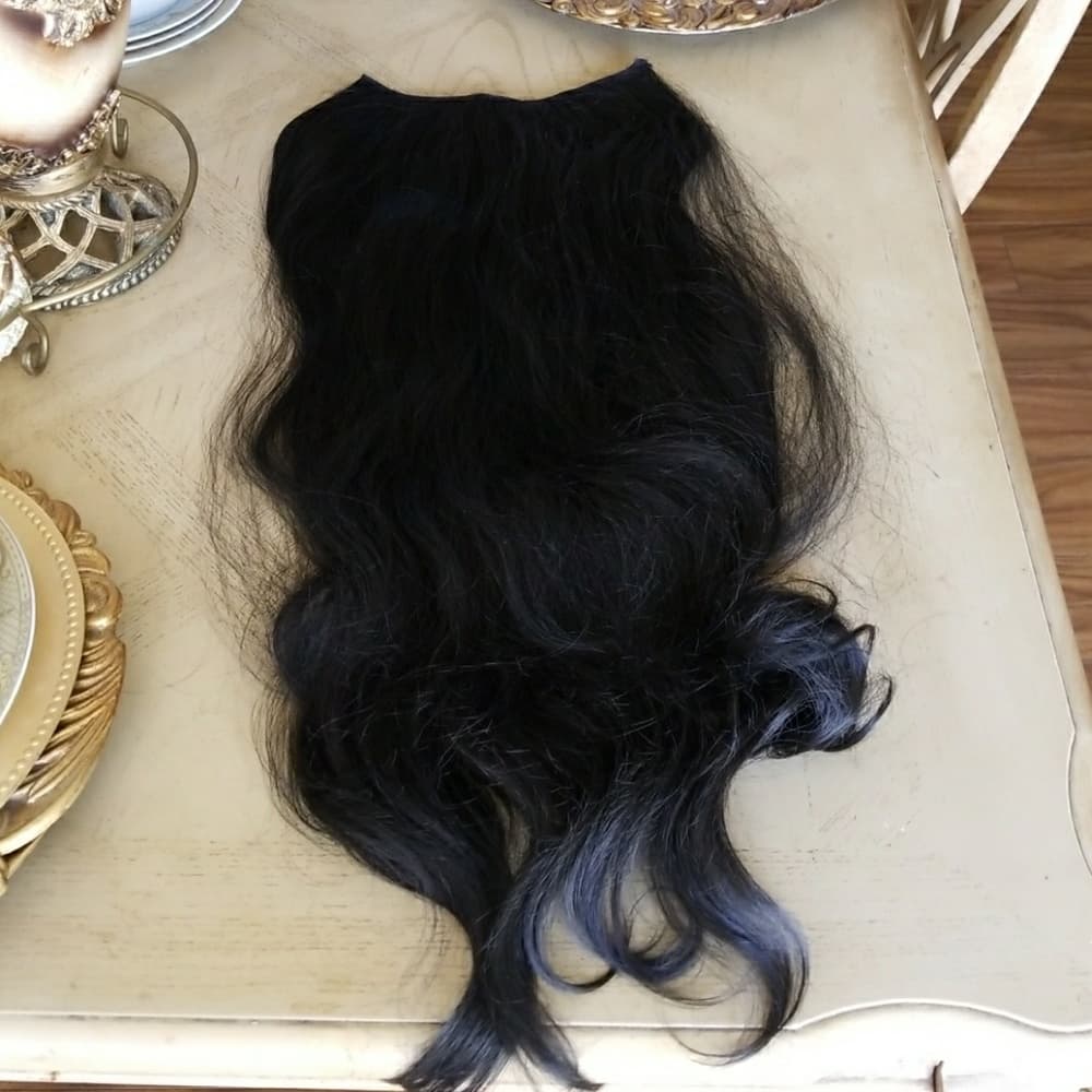 Dark Brown Full Head Clip in Extension - Thumbnail 2