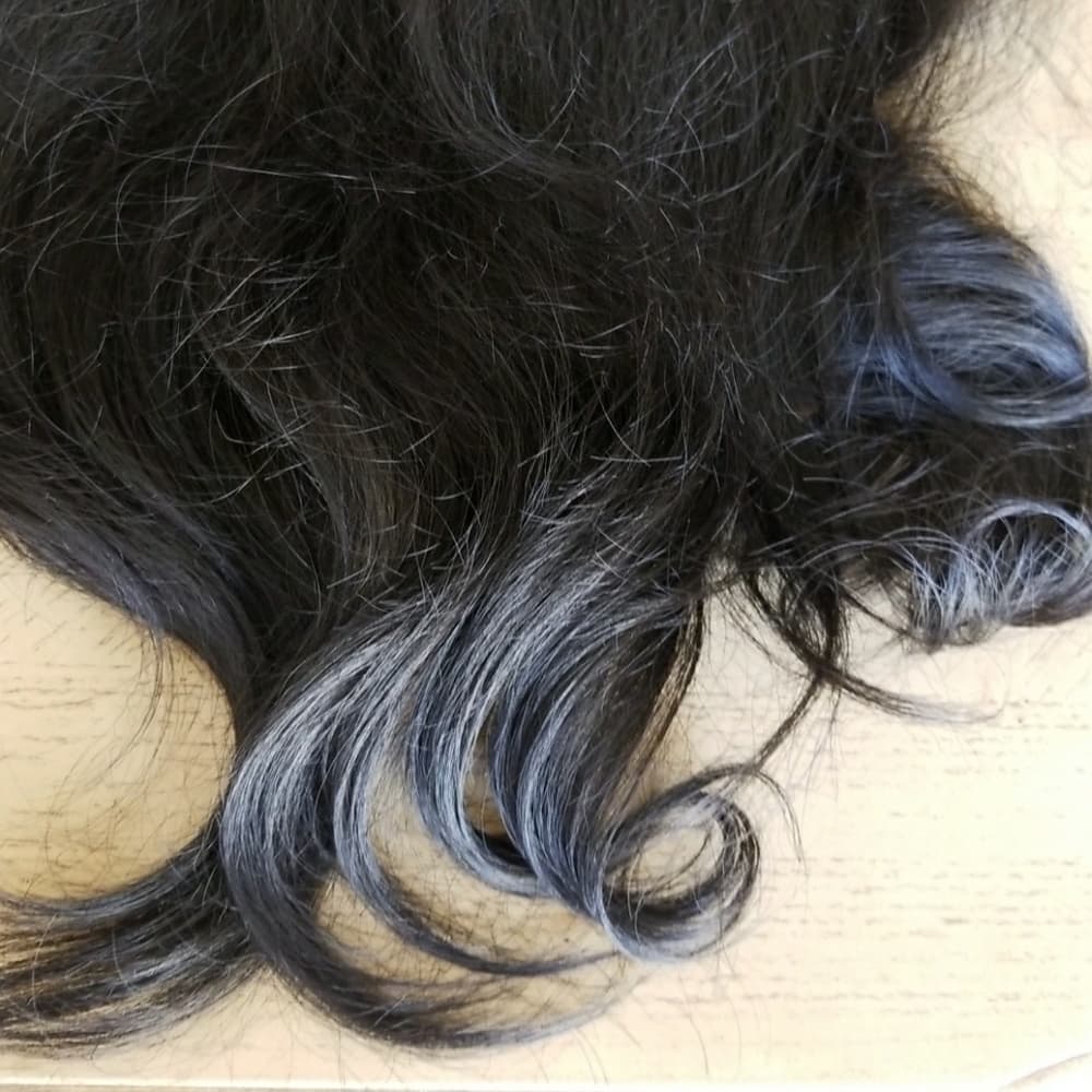 Dark Brown Full Head Clip in Extension - Thumbnail 4