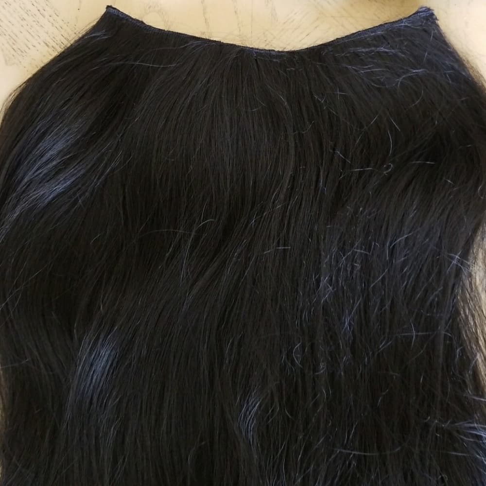 Dark Brown Full Head Clip in Extension - Thumbnail 3