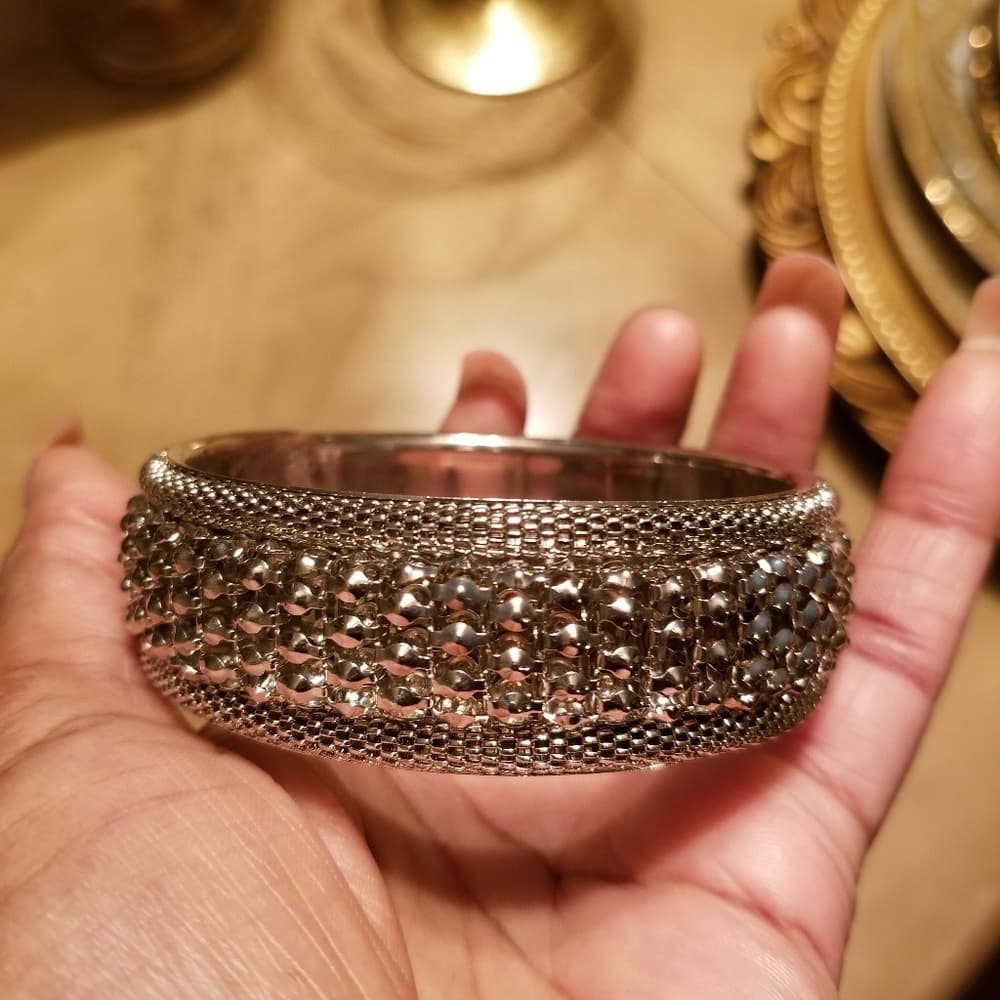 Exotic Silver Bracelet - Thumbnail 7