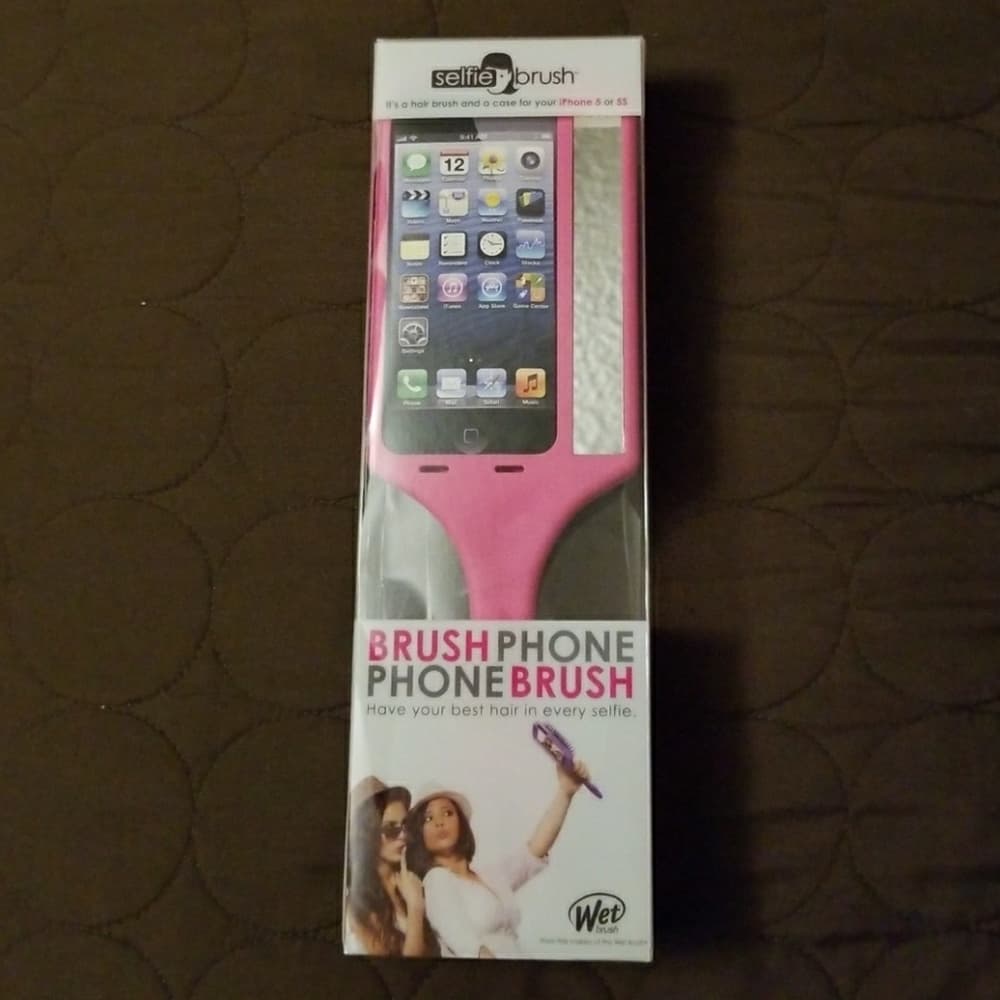 Selfie Brush Pink - Thumbnail 4