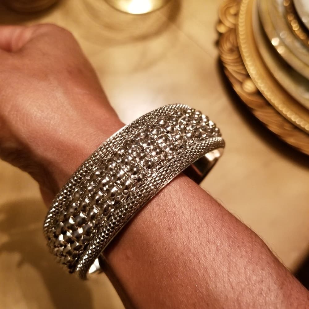 Exotic Silver Bracelet - Thumbnail 3