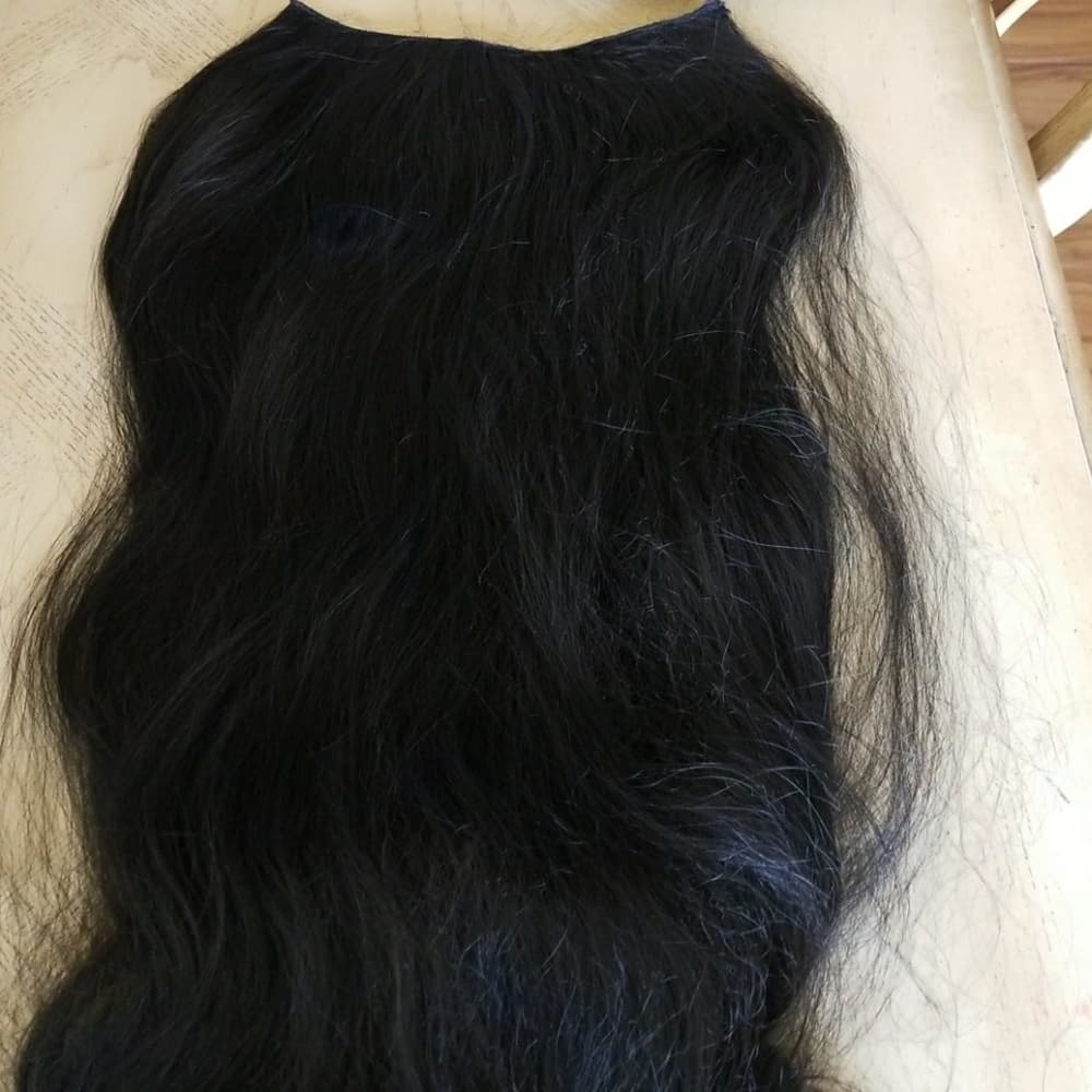Dark Brown Full Head Clip in Extension - Thumbnail 7