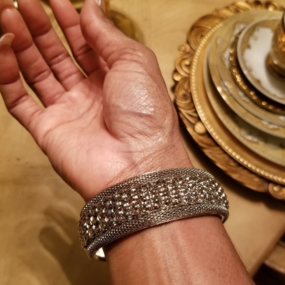 Exotic Silver Bracelet - Thumbnail 6