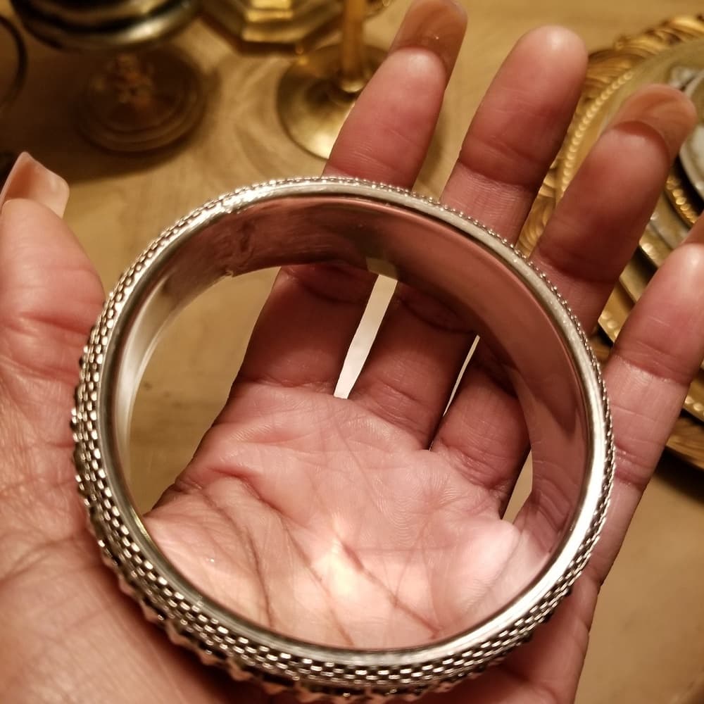 Exotic Silver Bracelet - Thumbnail 2
