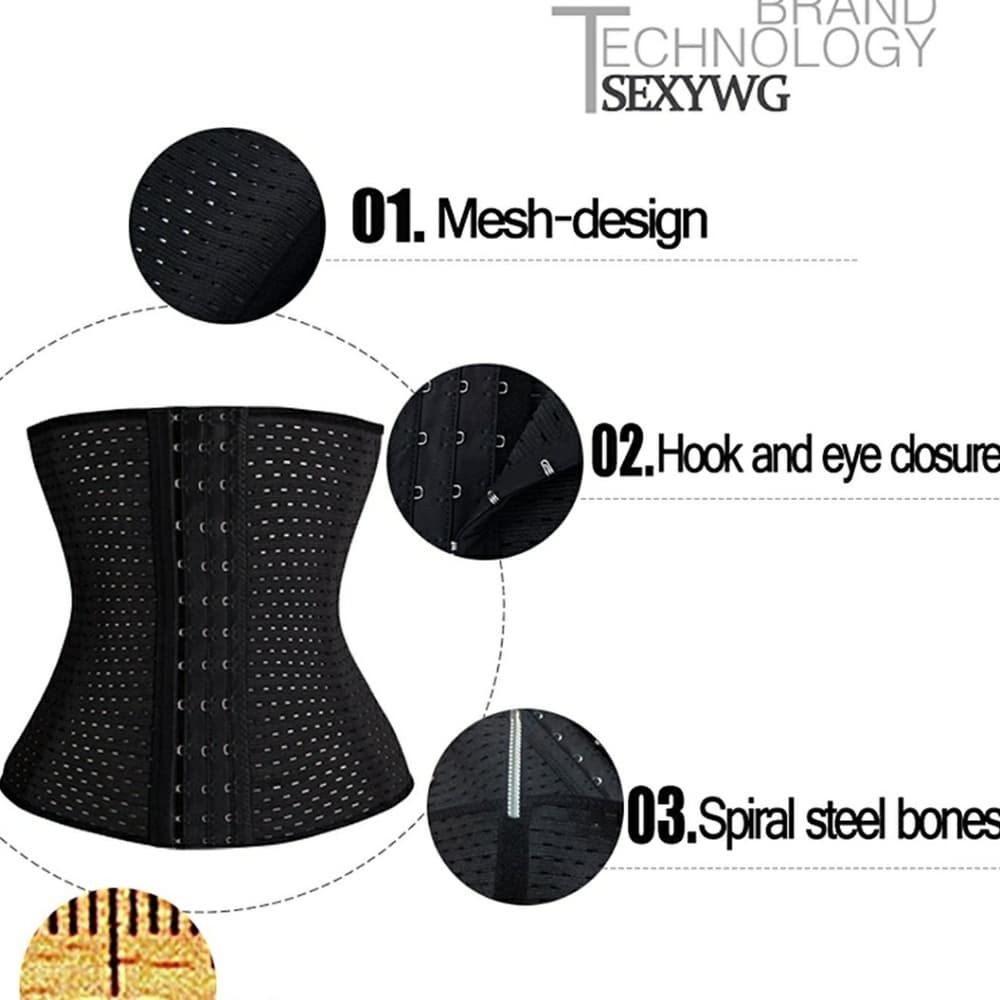 Breathable Waist Trainer Medium - Thumbnail 6