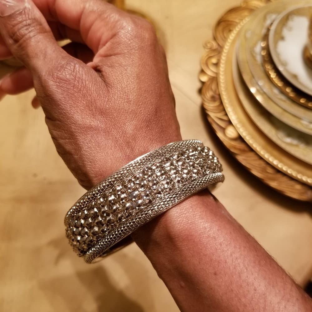 Exotic Silver Bracelet - Thumbnail 5