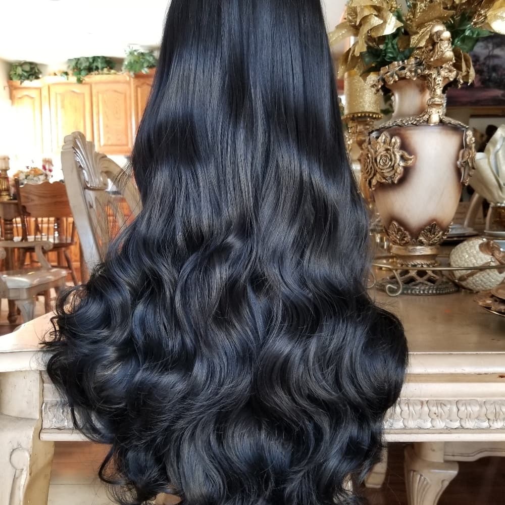 Bodywave Lace Front Wig - Thumbnail 4