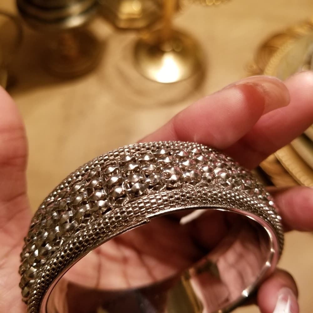 Exotic Silver Bracelet - Thumbnail 4