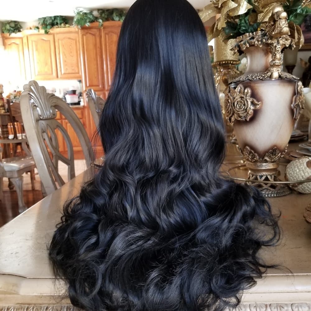 Bodywave Lace Front Wig - Thumbnail 7