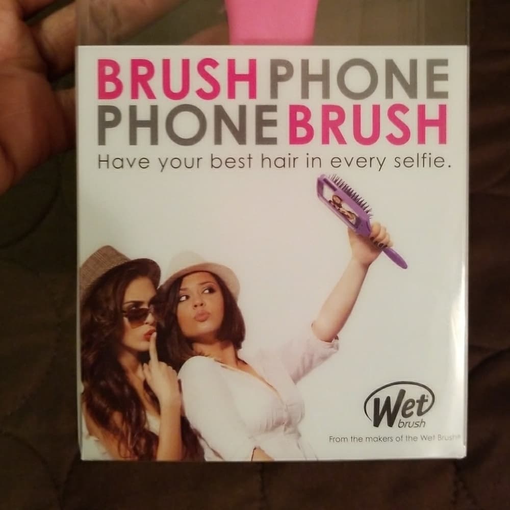 Selfie Brush Pink - Thumbnail 3