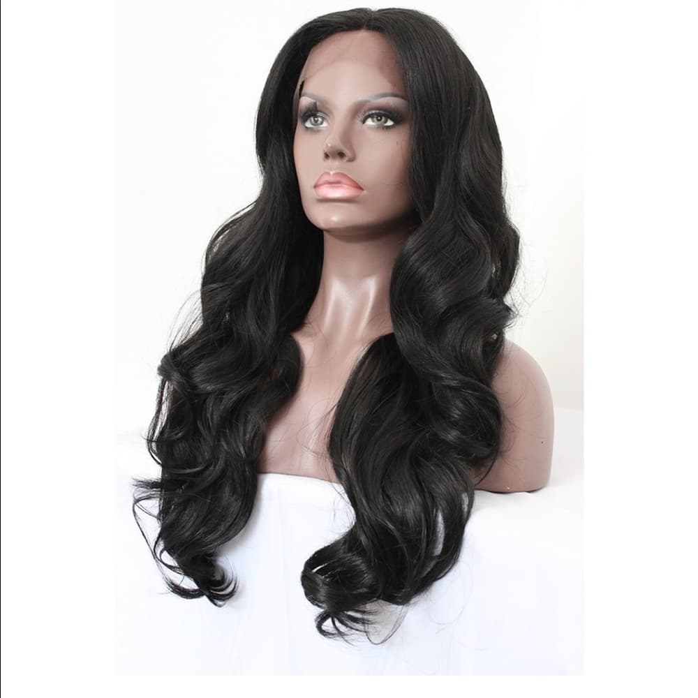 BodywavBeauty Lace Front Wig 22-24 inches!! - Thumbnail 2