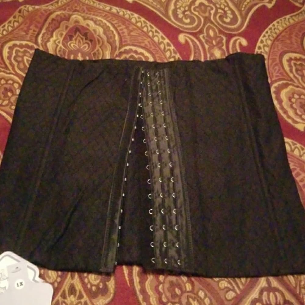 High Quality Waist Trainer, size 1X - Thumbnail 2